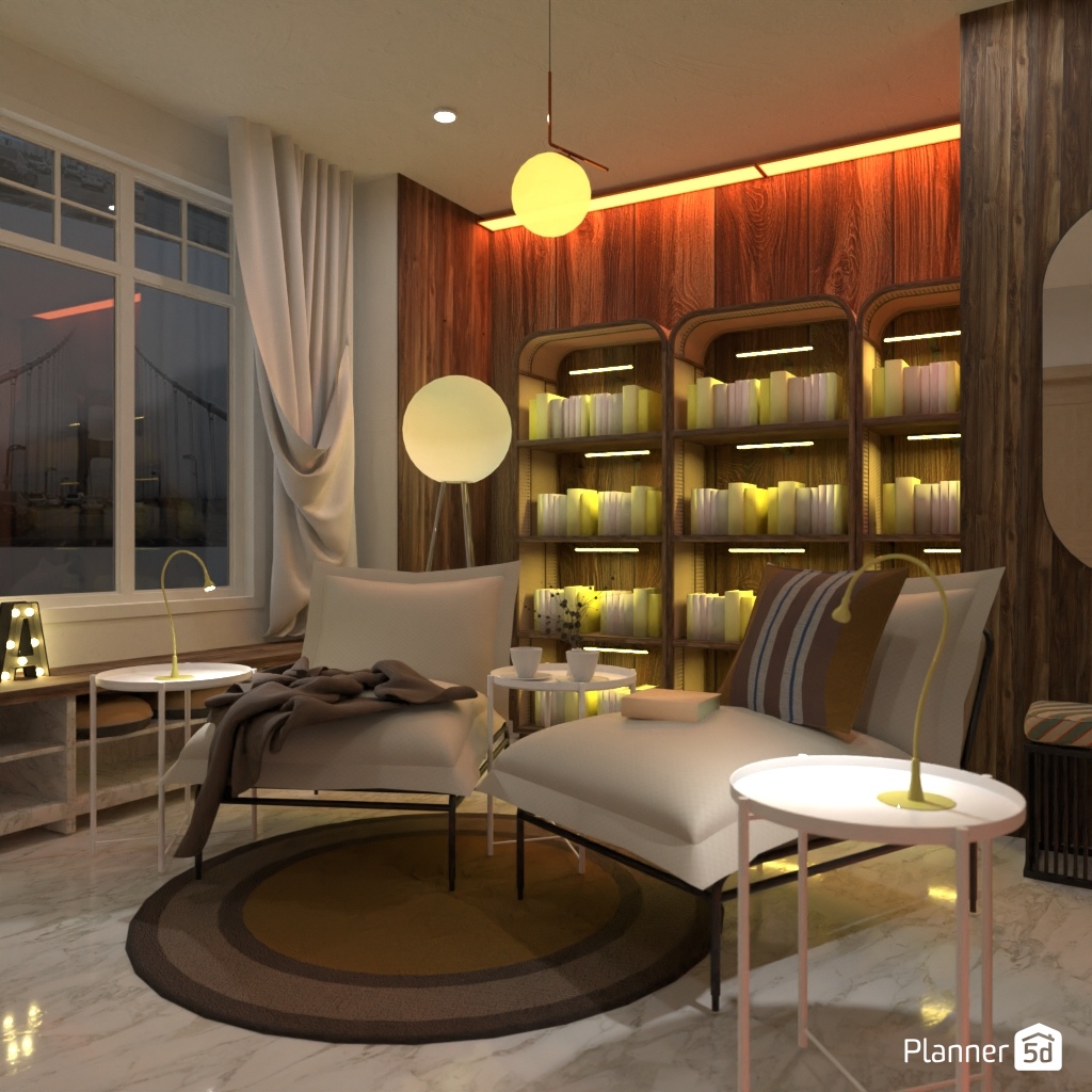 Cozy reading nook #29003000 by Editors Choice