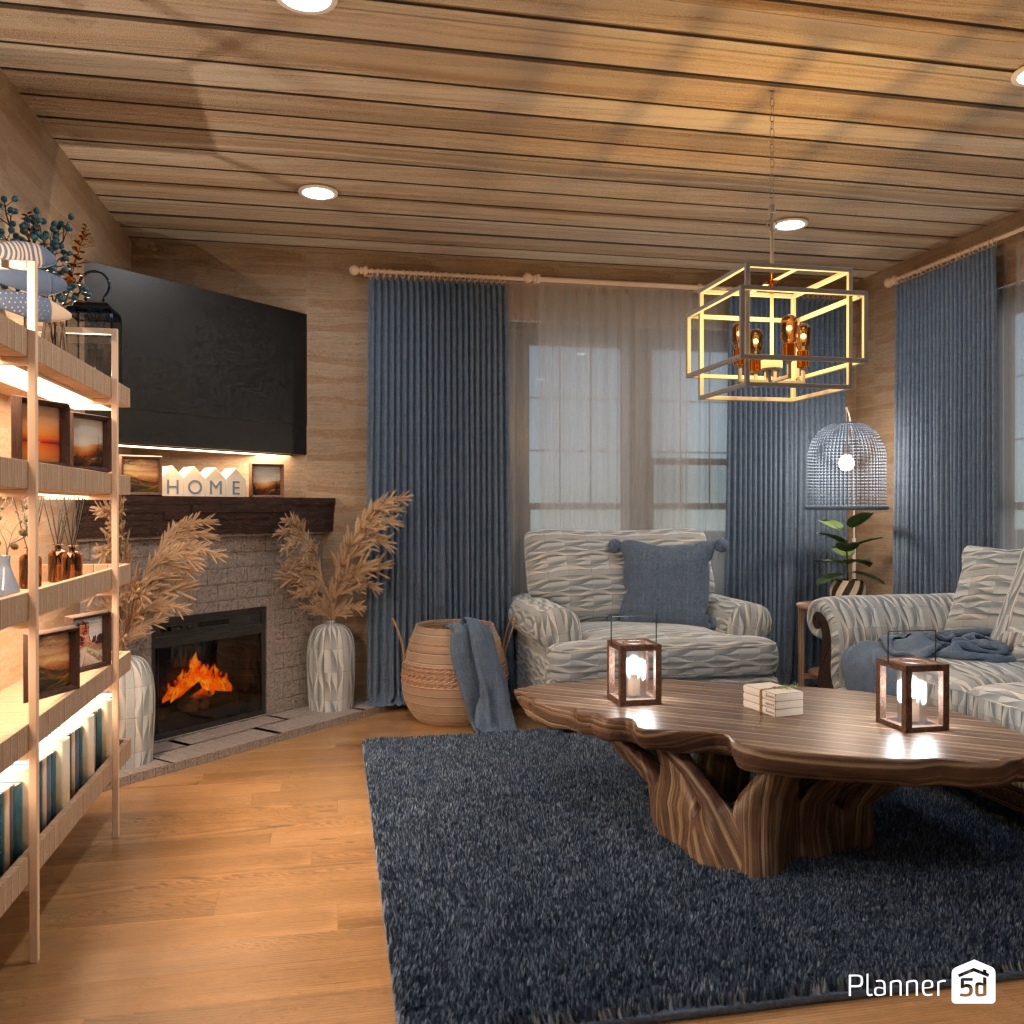 Cozy Cabin Vibes #31169032 by Editors Choice