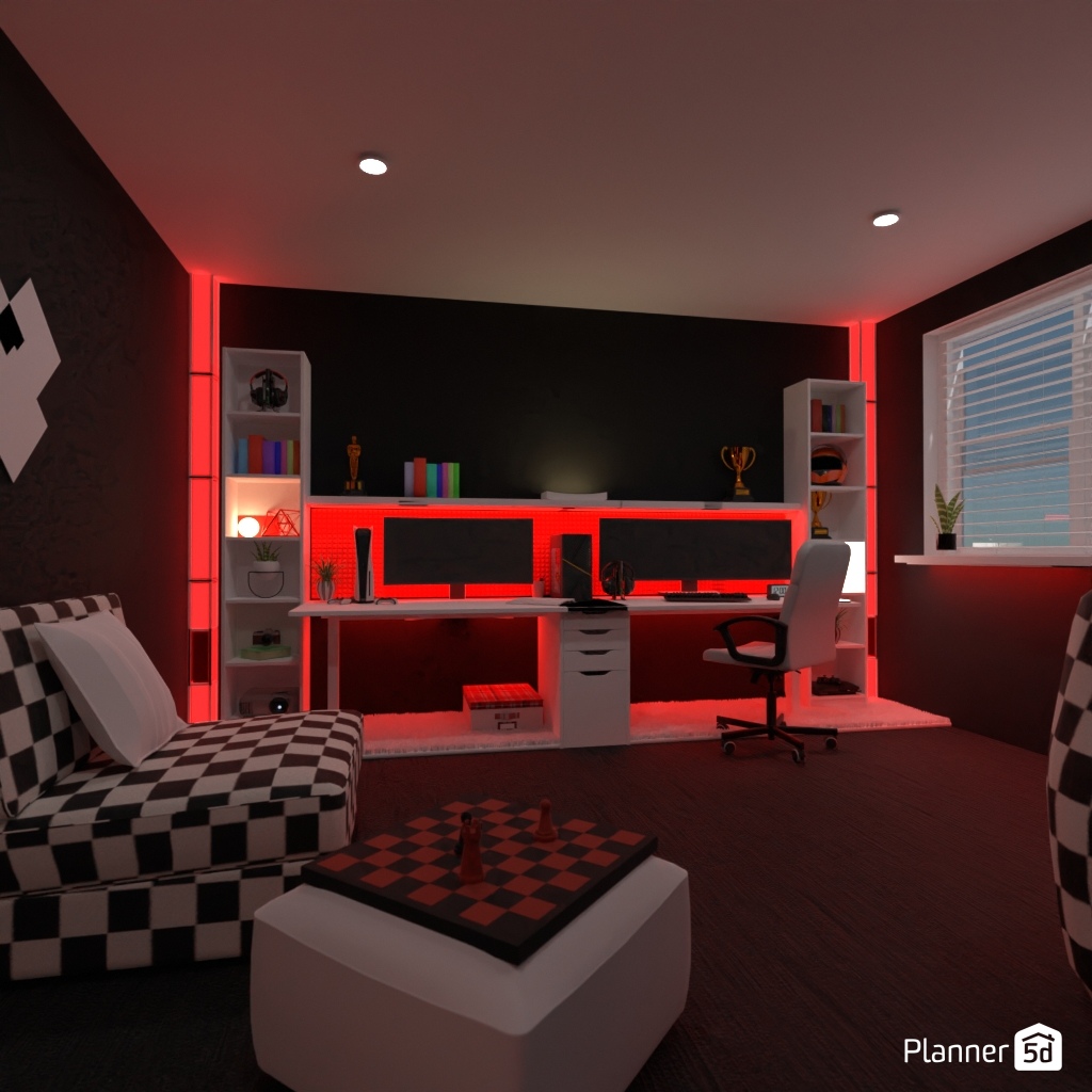 Gaming room #21931062 by Editors Choice