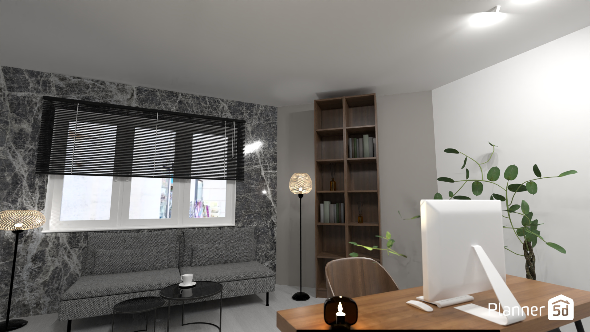 Fun modern office #16267531 by Anne