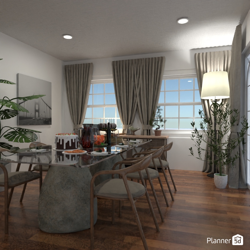 DB: Thanksgiving Day - room shell copy #23439379 by Editors Choice