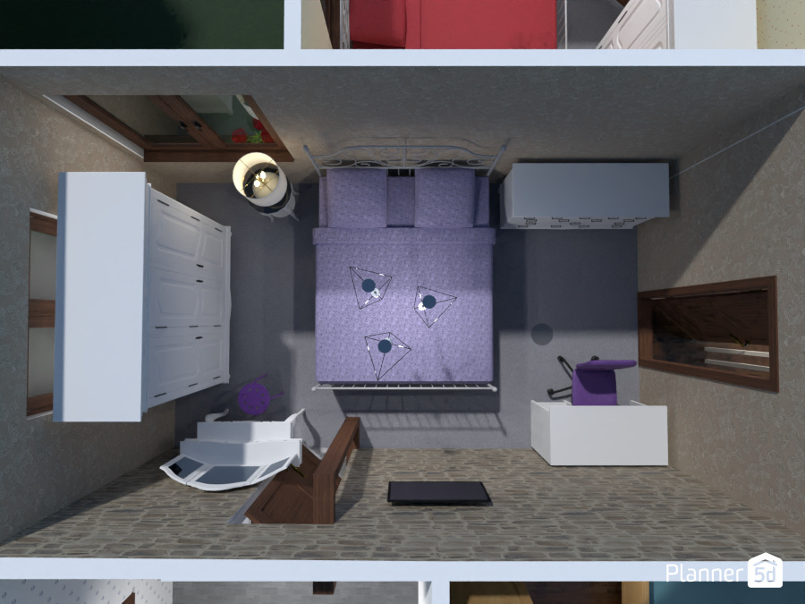 teen bedroom #7581970 by Leila Ashtiani