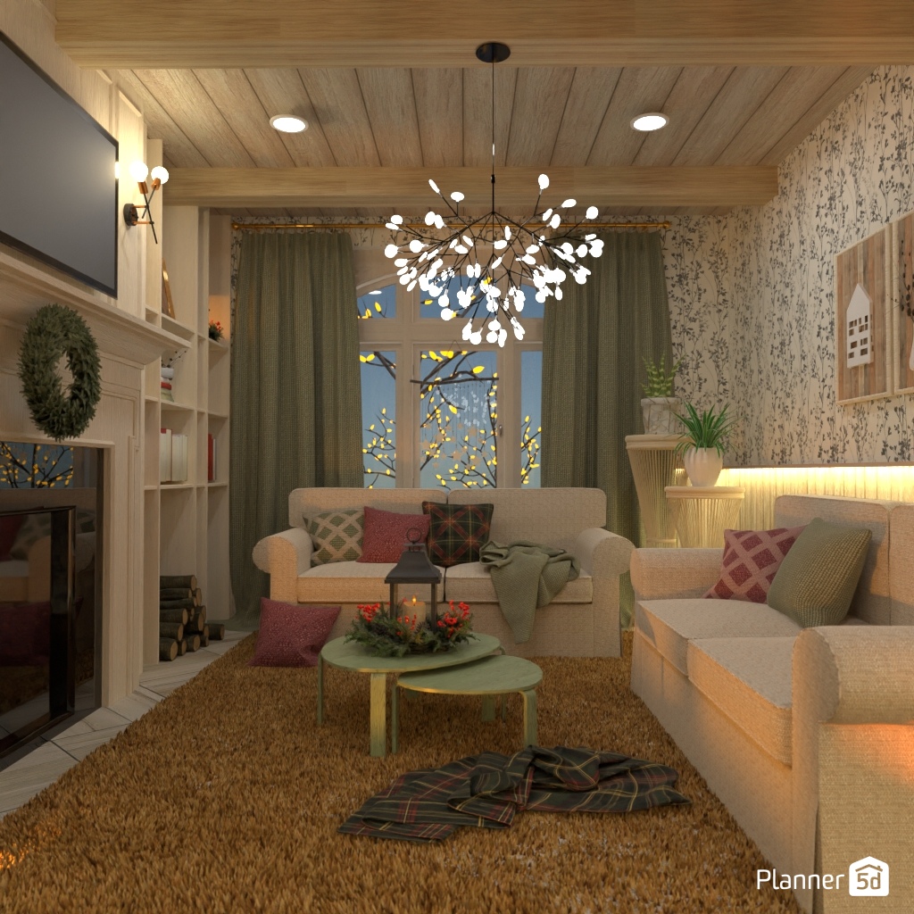 Cozy Living Room #31461764 by Editors Choice