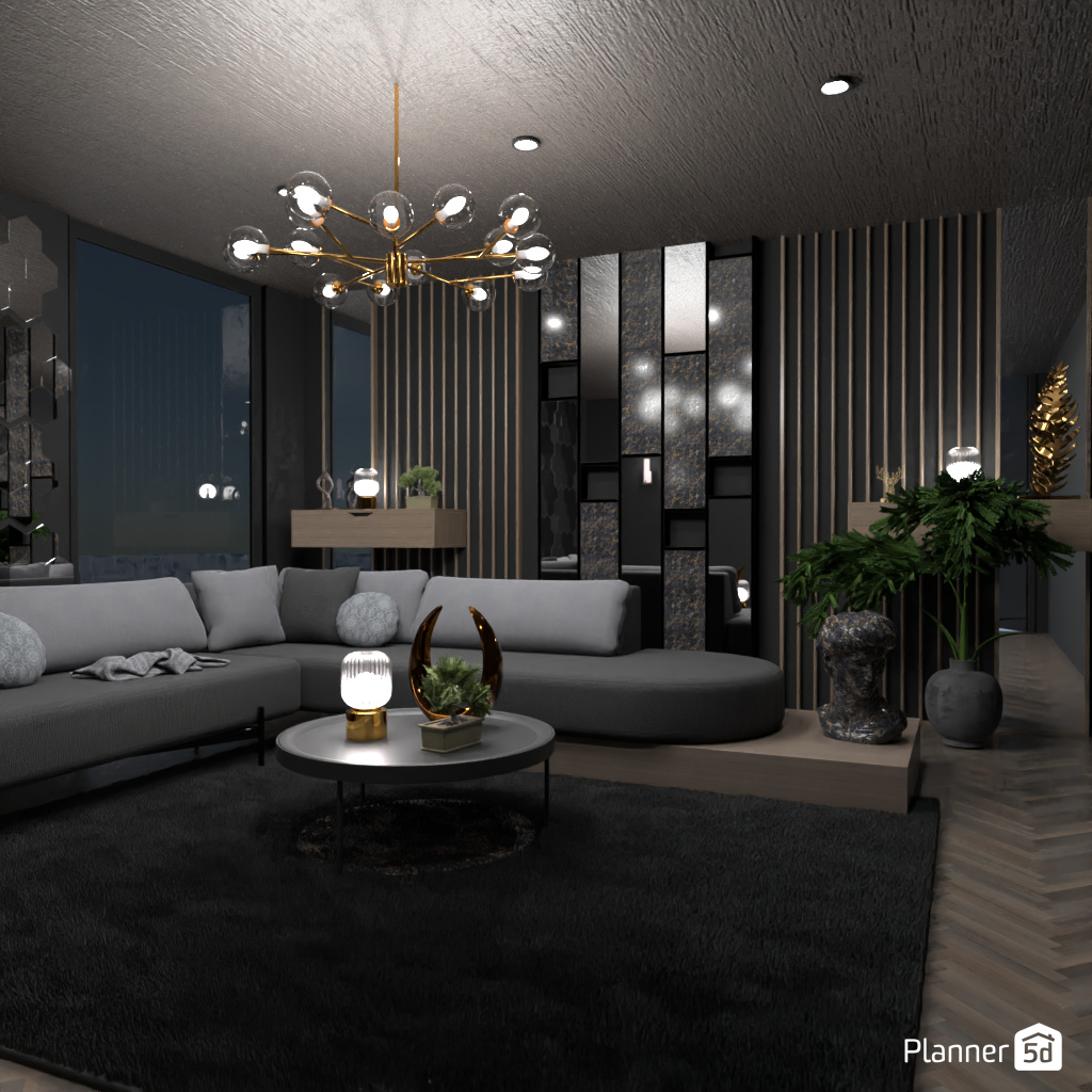 Midnight Elegance #16858435 by Editors Choice