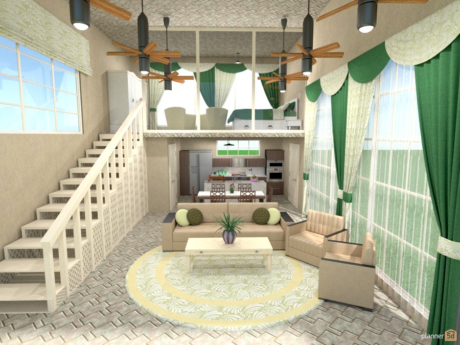 relaxing loft #1230471 by Joy Suiter
