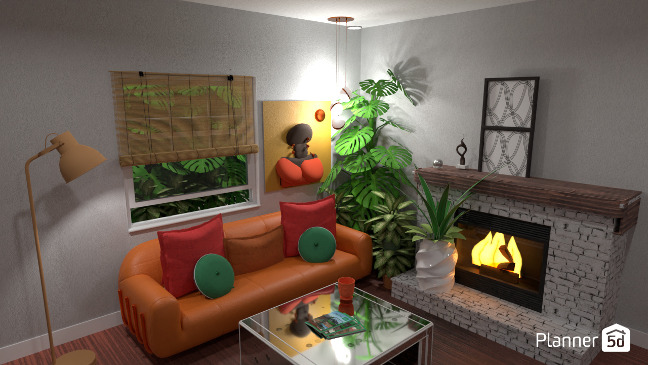 Living room #8380345 by User 23019352