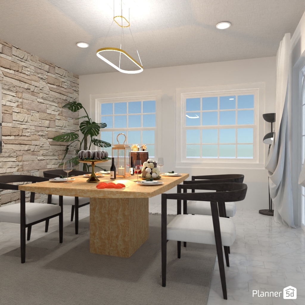 DB: Thanksgiving Day - room shell copy #23509010 by Editors Choice