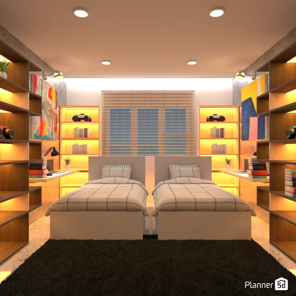 Kids room #19806332 by Editors Choice