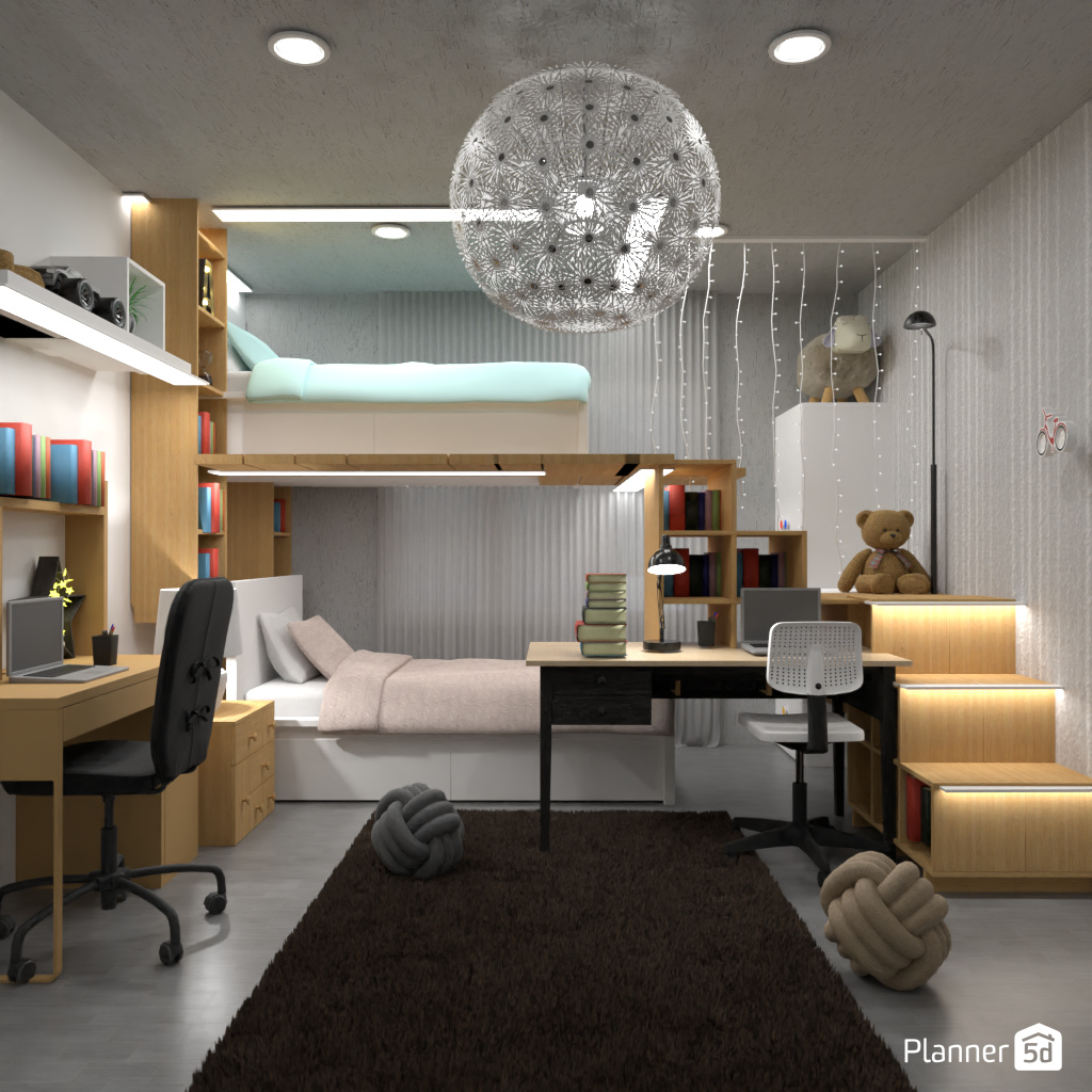 Kids bedroom #19807244 by Editors Choice