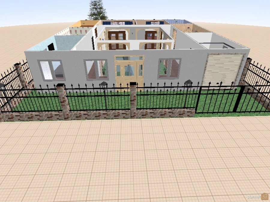 My House #2901668 by Georgina Tuama