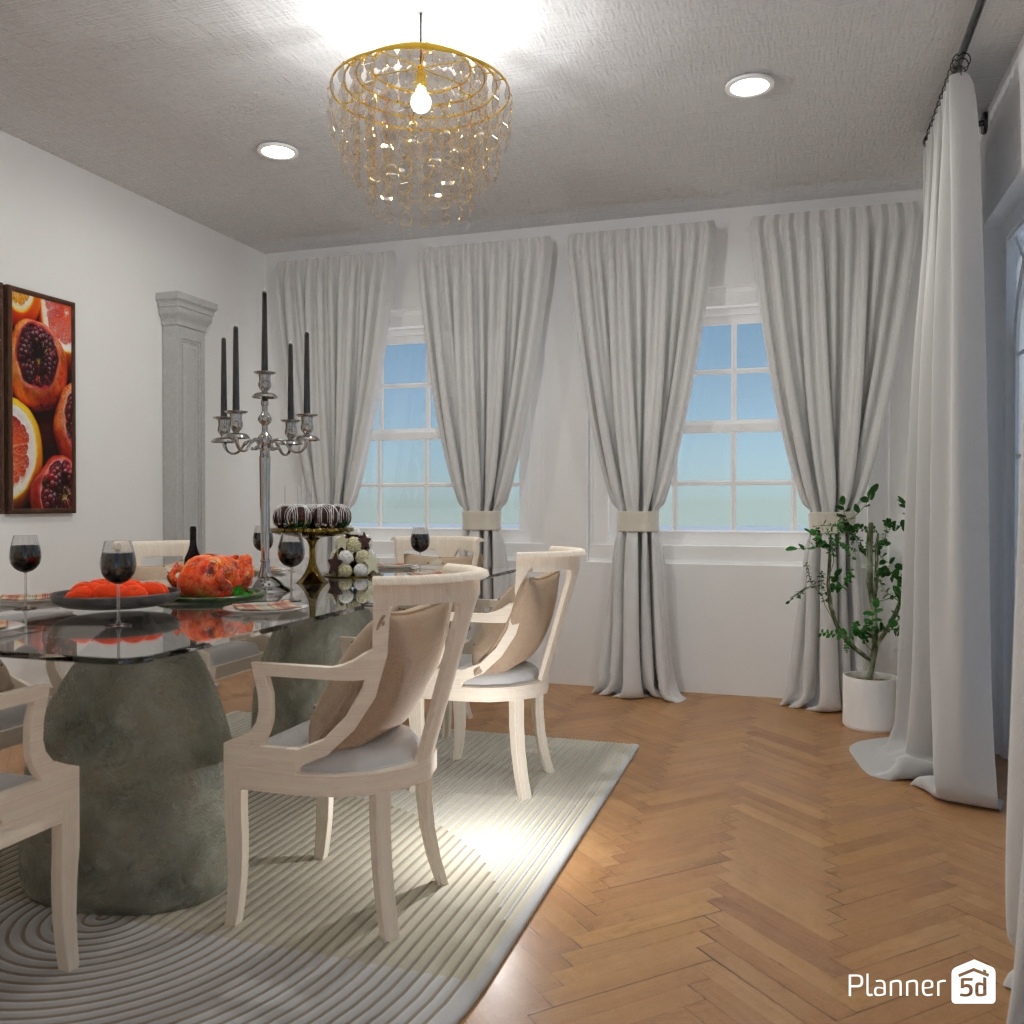 DB: Thanksgiving Day - room shell copy #23427707 by Editors Choice