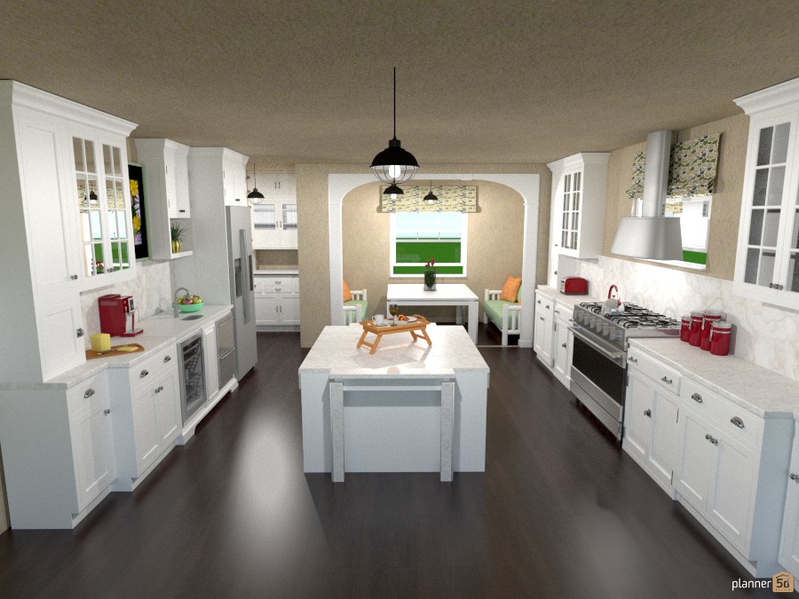 large kitchen w/nook 1138340 by Joy Suiter image