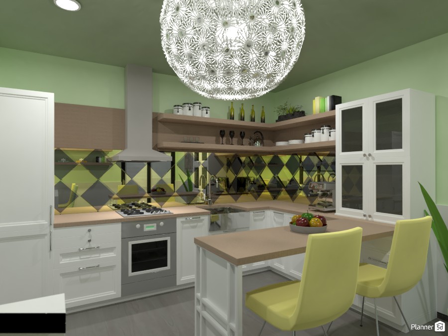 Cocina primaveral. #4092405 by Laura