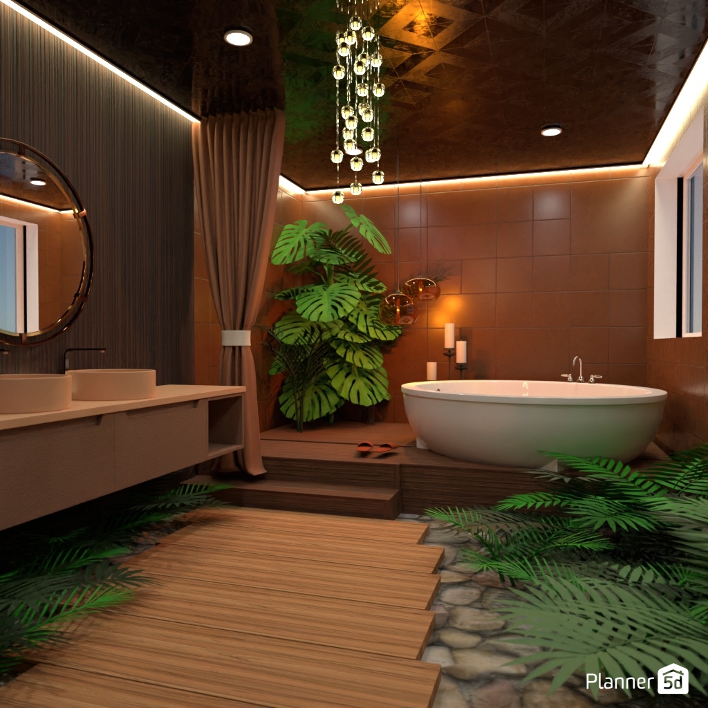 Dream bathroom #24890312 by Editors Choice
