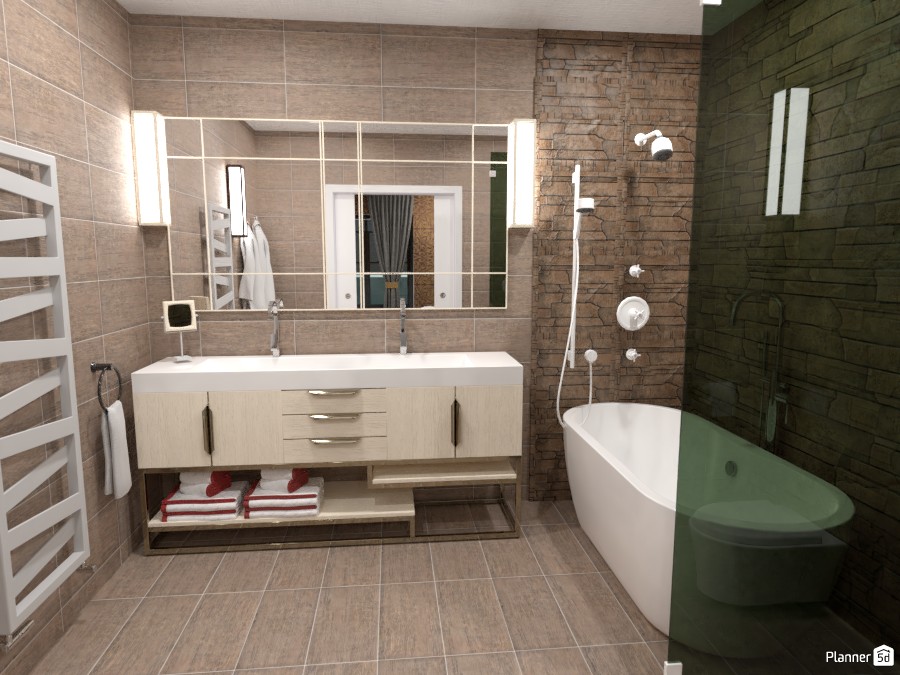 hotel bathroom #3546315 by Didi