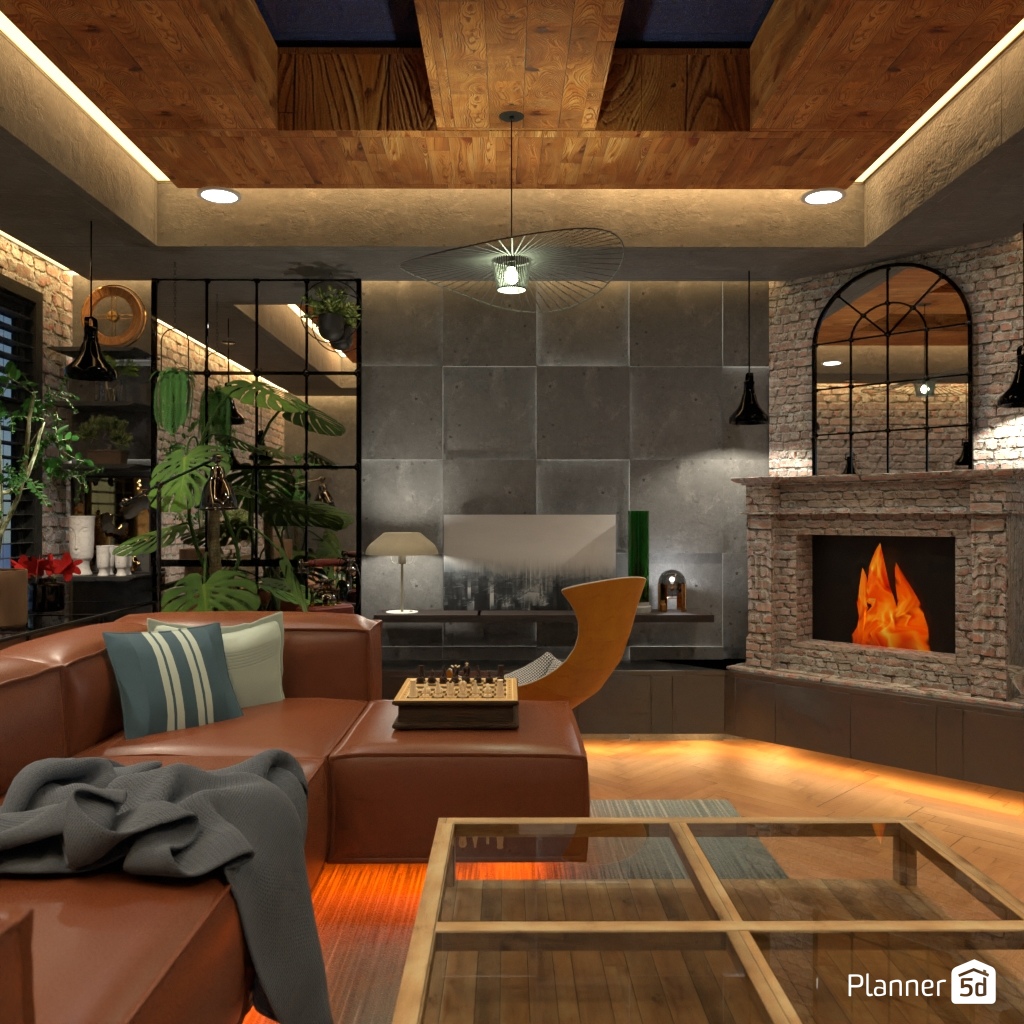 Men's living room #26269496 Por Editors Choice