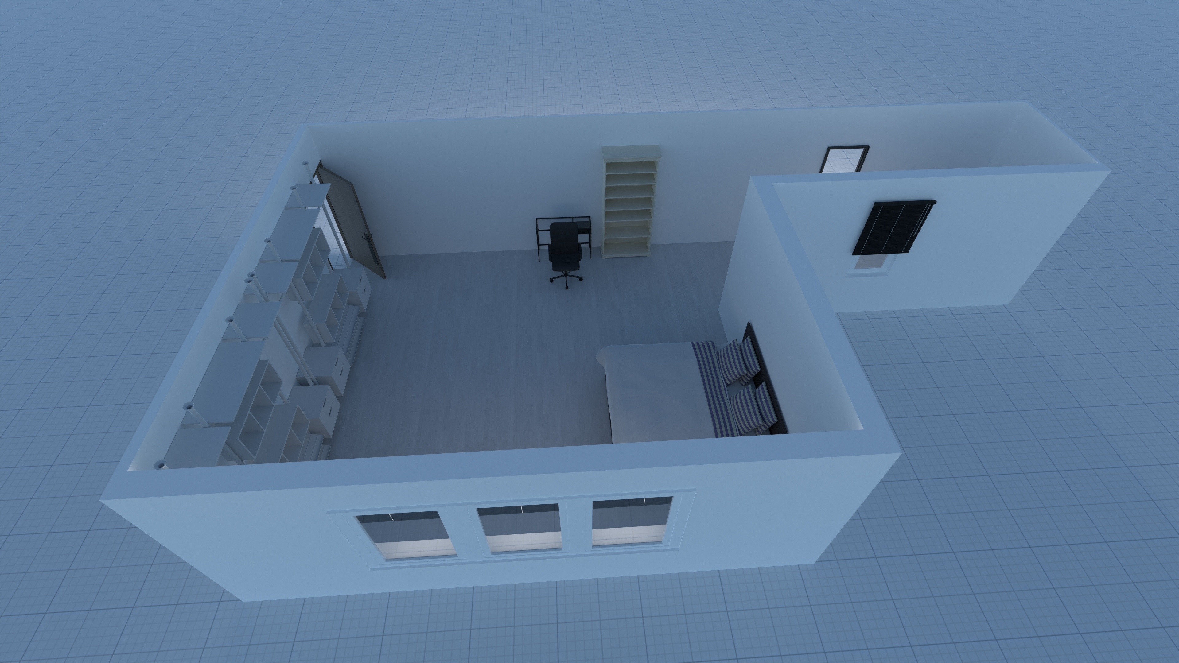 bedroom 3 #32141760 by Eric Tong