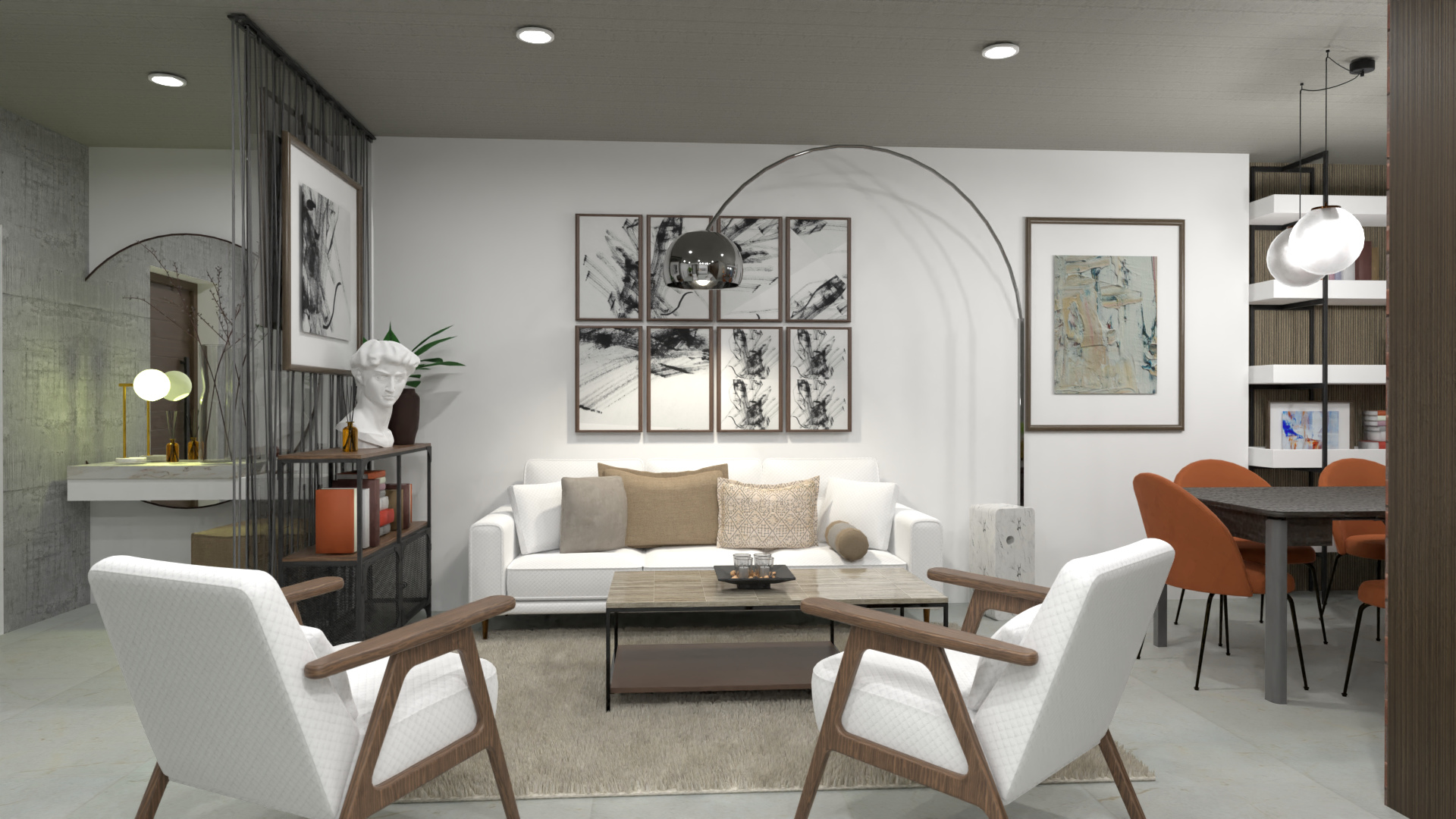 Simple design flat renovation #10072548 by Natasha