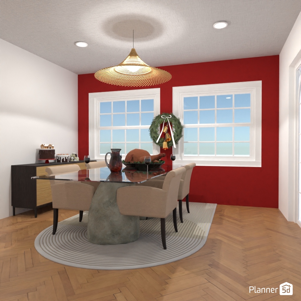 DB: Thanksgiving Day - room shell copy #23459623 by Editors Choice