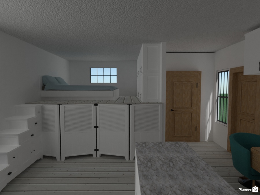 400 sq ft model #2181125 by Joy Suiter