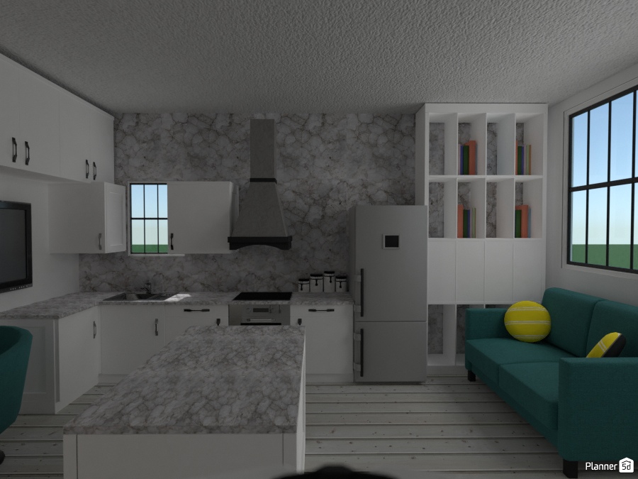 400 sq ft model #2181134 by Joy Suiter