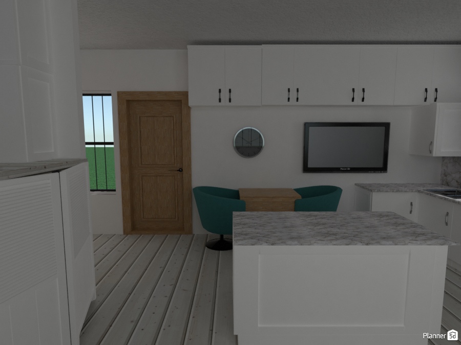 400 sq ft model #2181138 by Joy Suiter