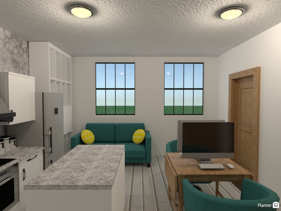 430 sq ft model #2181480 by Joy Suiter