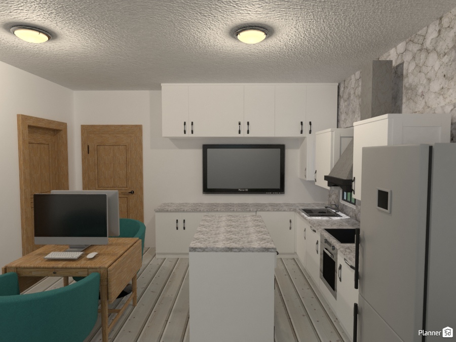 430 sq ft model #2181481 by Joy Suiter