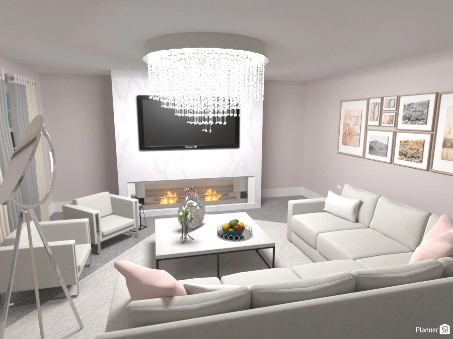Modern family home #3057580 by Mia