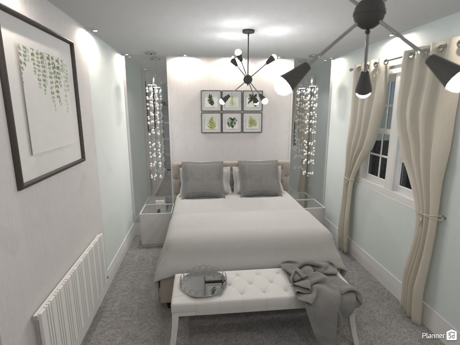 Fancy bedroom #5278841 by Mia