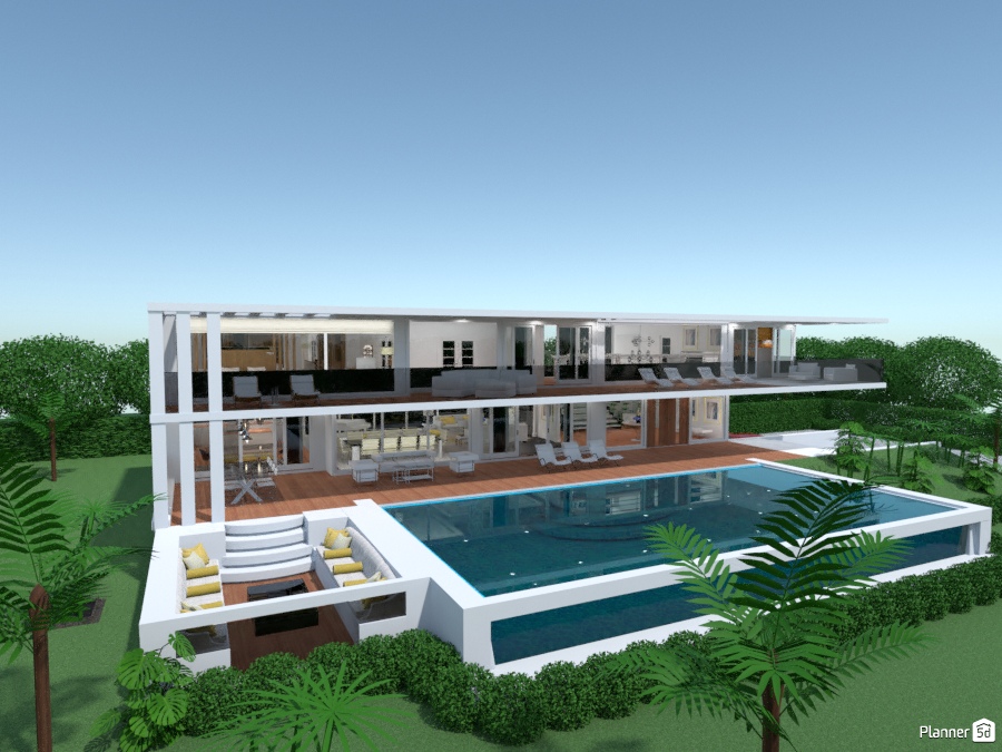 LUXURY HOUSE #2169485 Por Maison Maeck