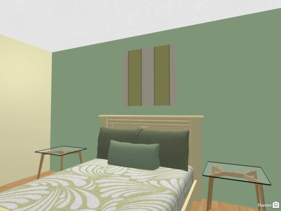 green bedroom! #87340 by sz