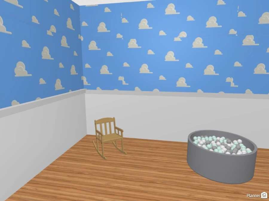 my brother Hayes's nursery! #85470 by ella!
