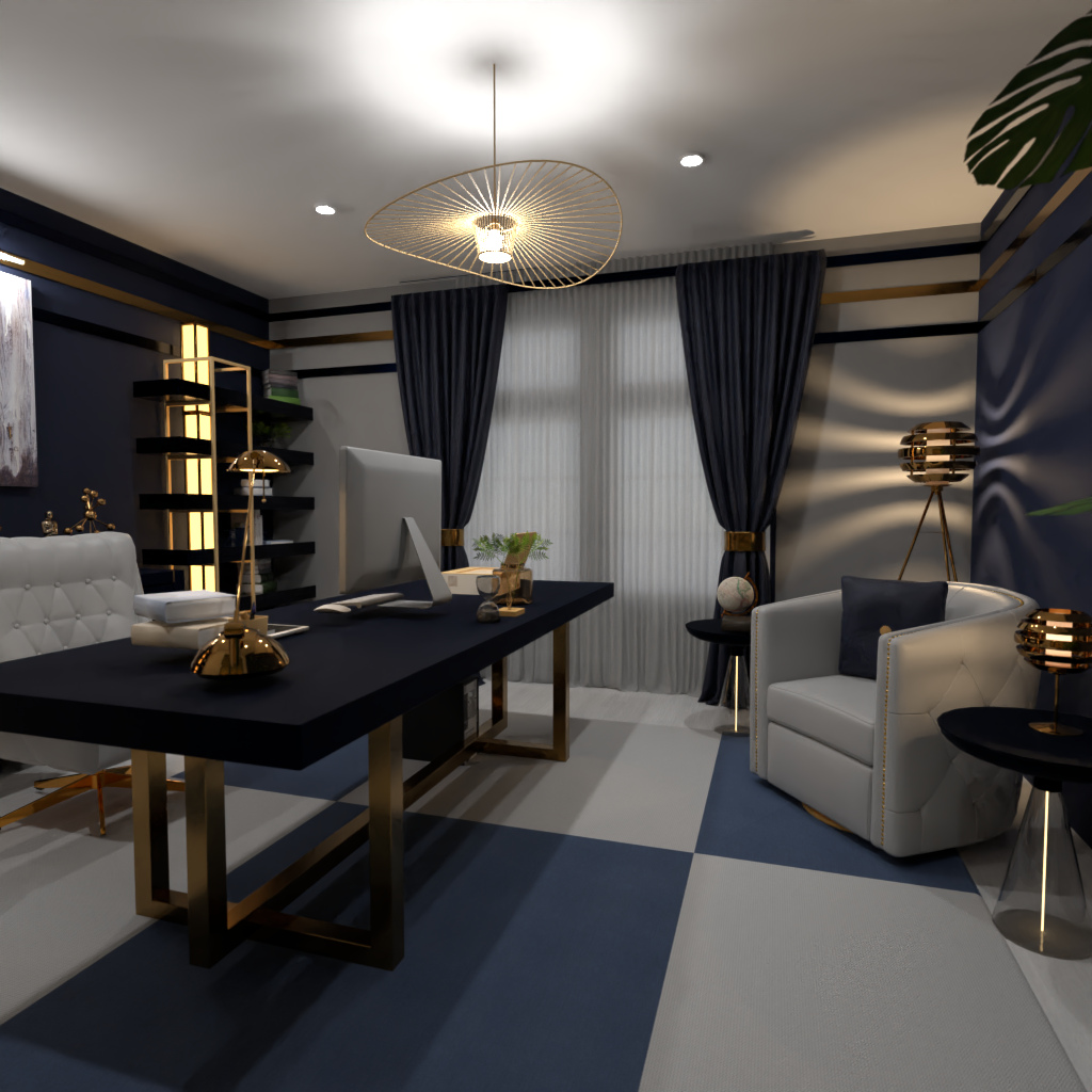 Blue wall #15118395 by Editors Choice