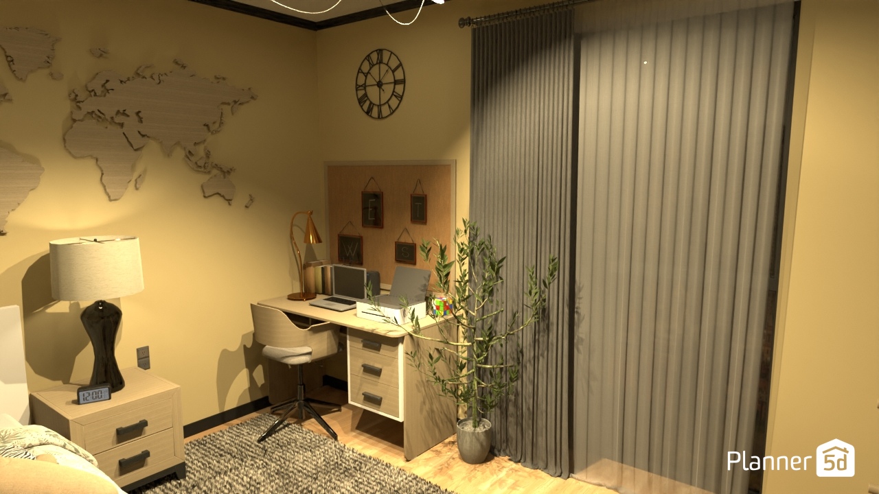 Studio Apartment #12164852 by ZACKY DESIGNER