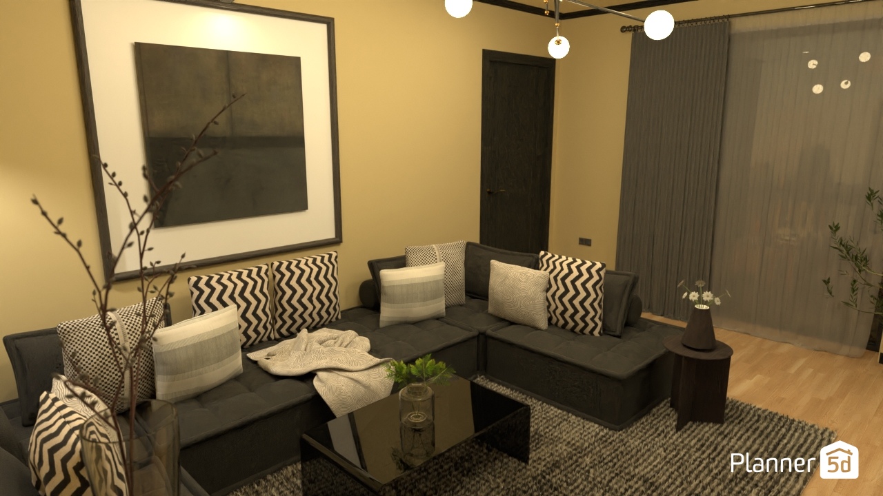 Studio Apartment #12164892 by ZACKY DESIGNER