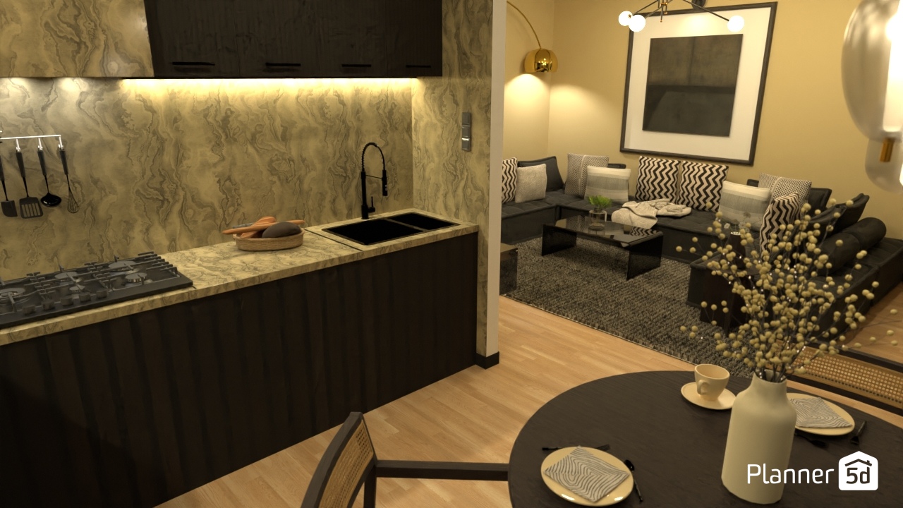 Studio Apartment #12164912 by ZACKY DESIGNER