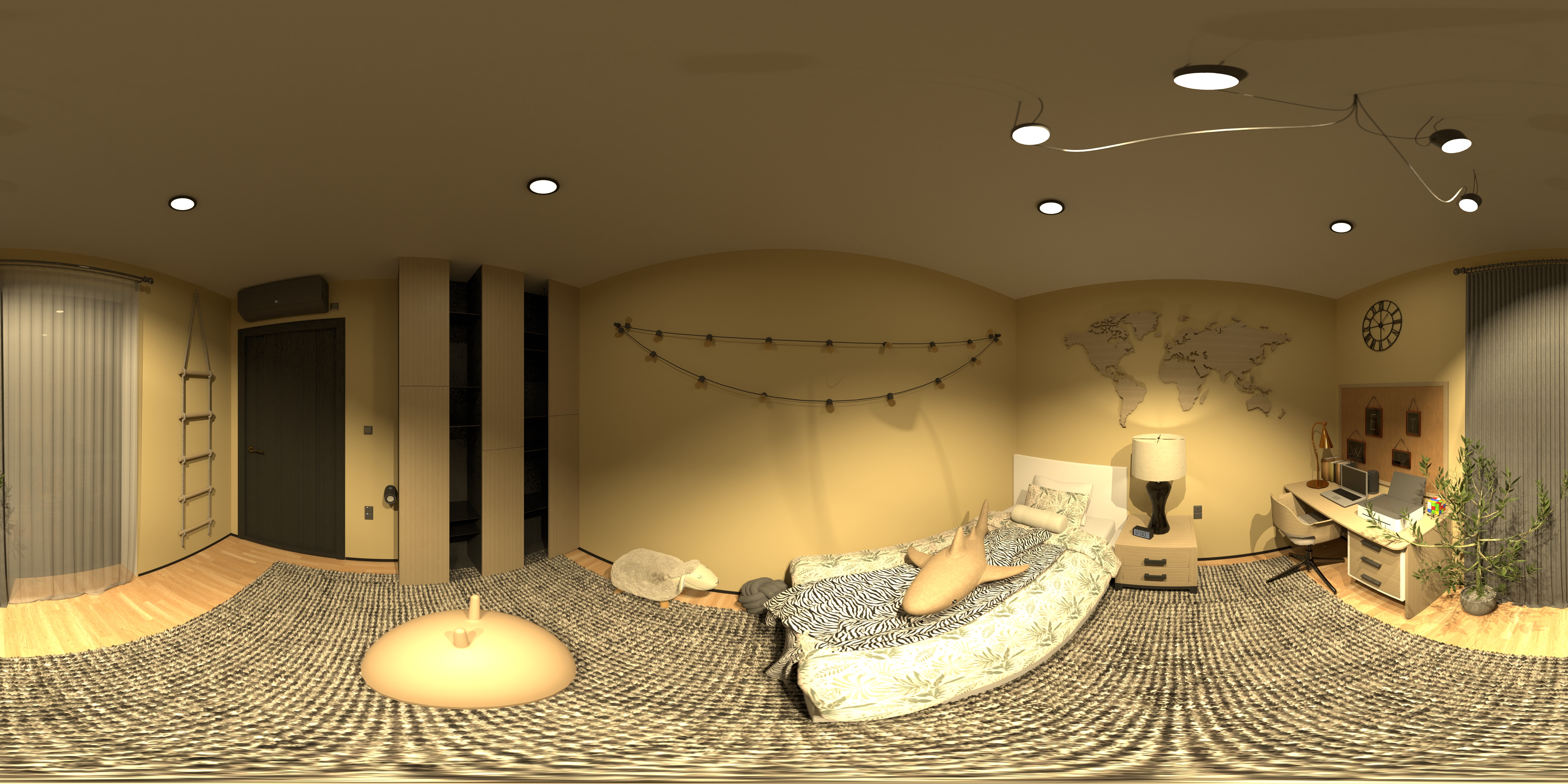 Studio Apartment #23425667 by ZACKY DESIGNER