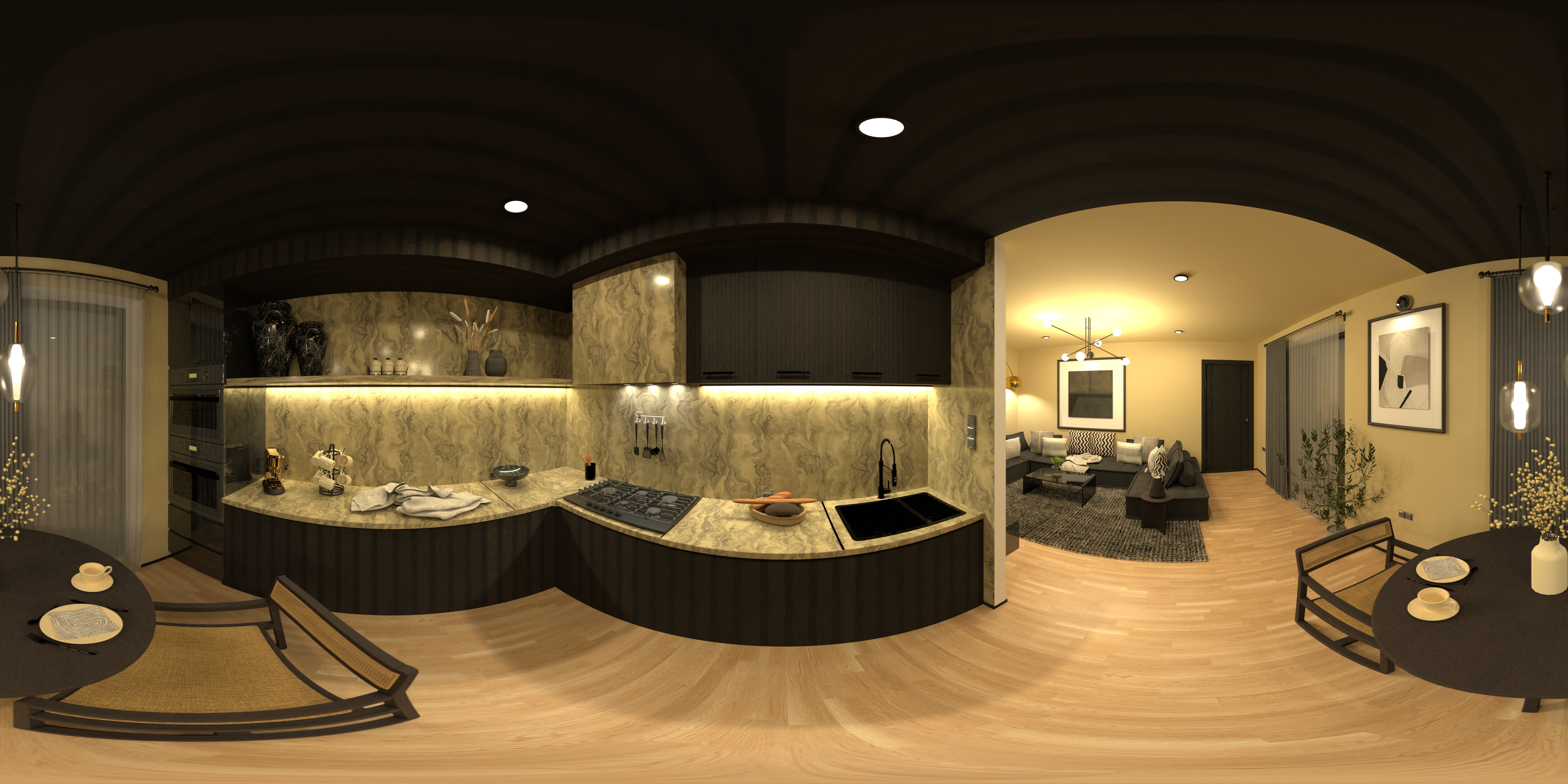 Studio Apartment #23425675 by ZACKY DESIGNER