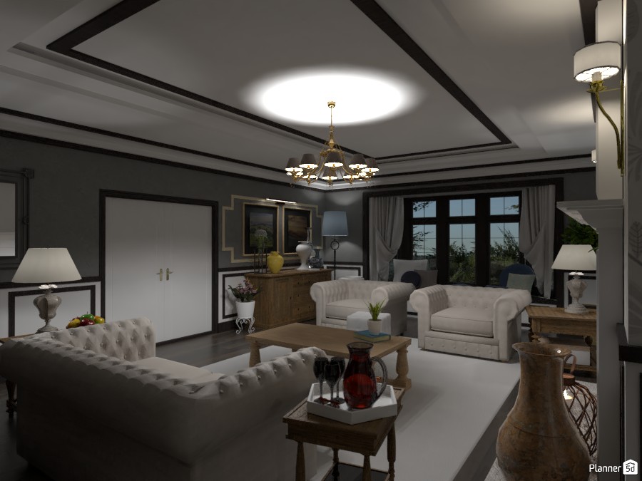 sitting room #3774973 by James Atkinson