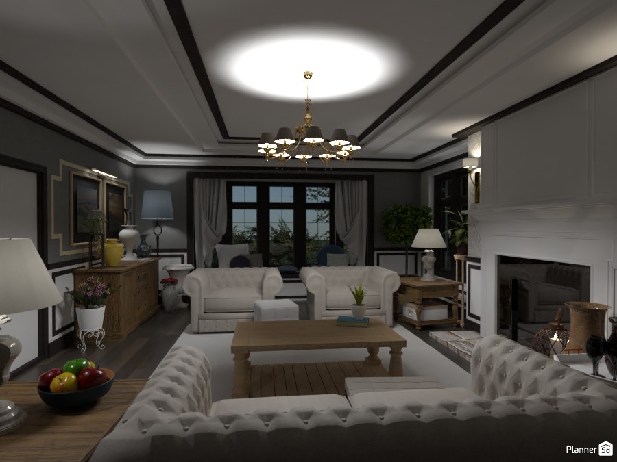 sitting room #3774975 by James Atkinson