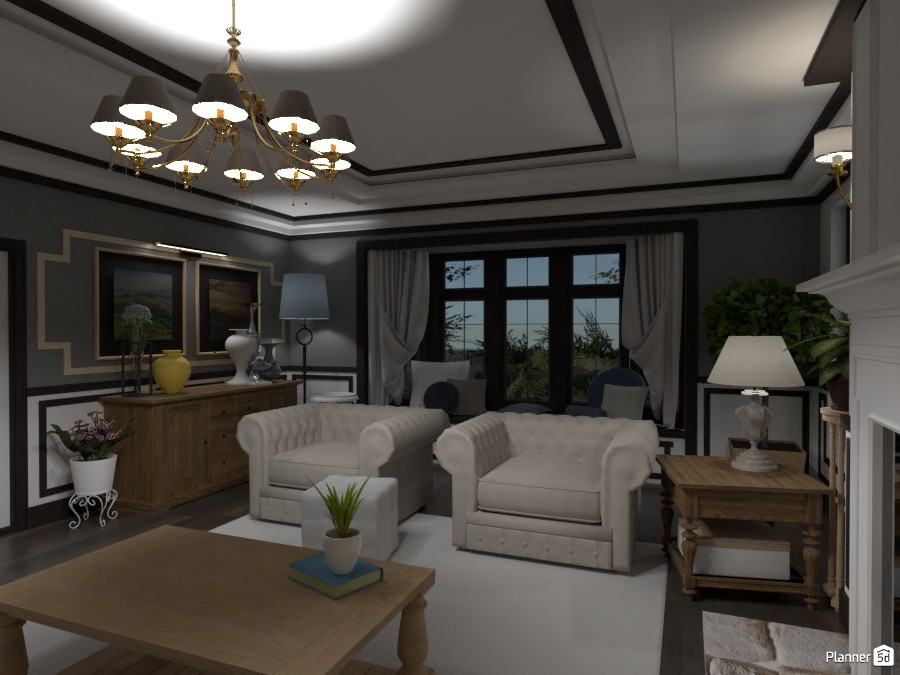 sitting room #3774979 by James Atkinson