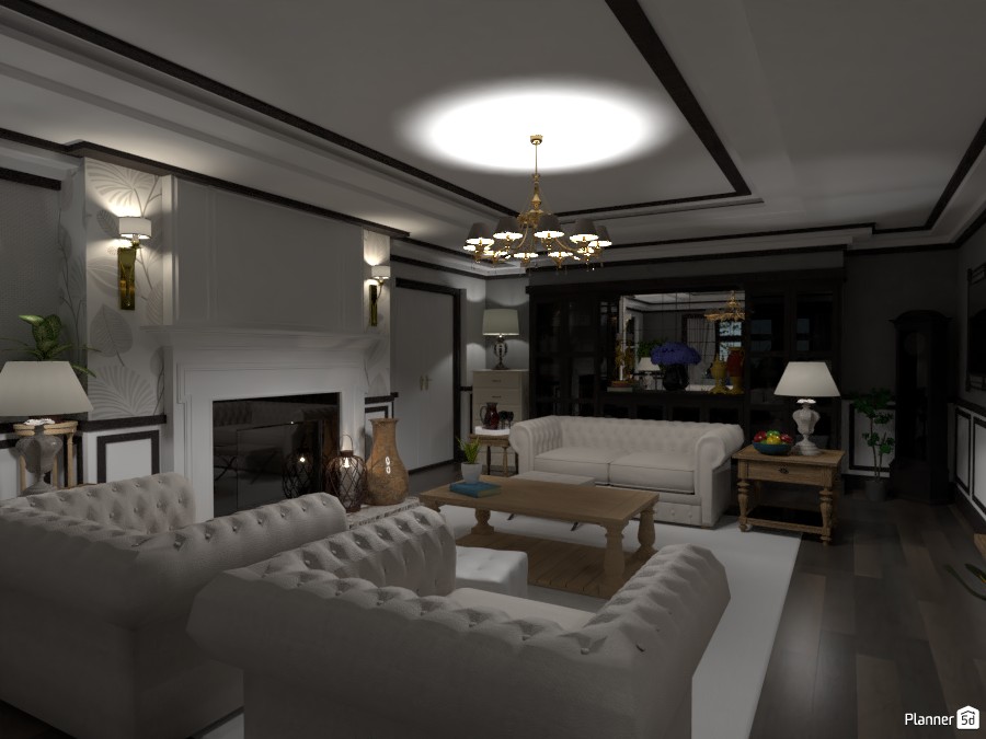 sitting room #3774982 by James Atkinson