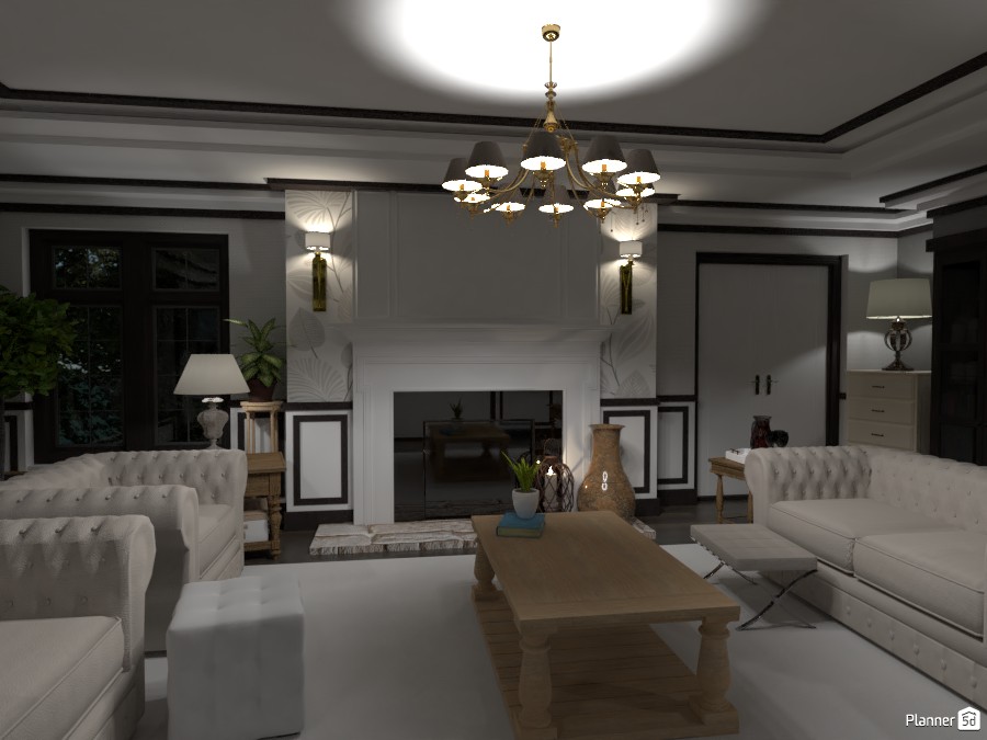 sitting room #3774983 by James Atkinson