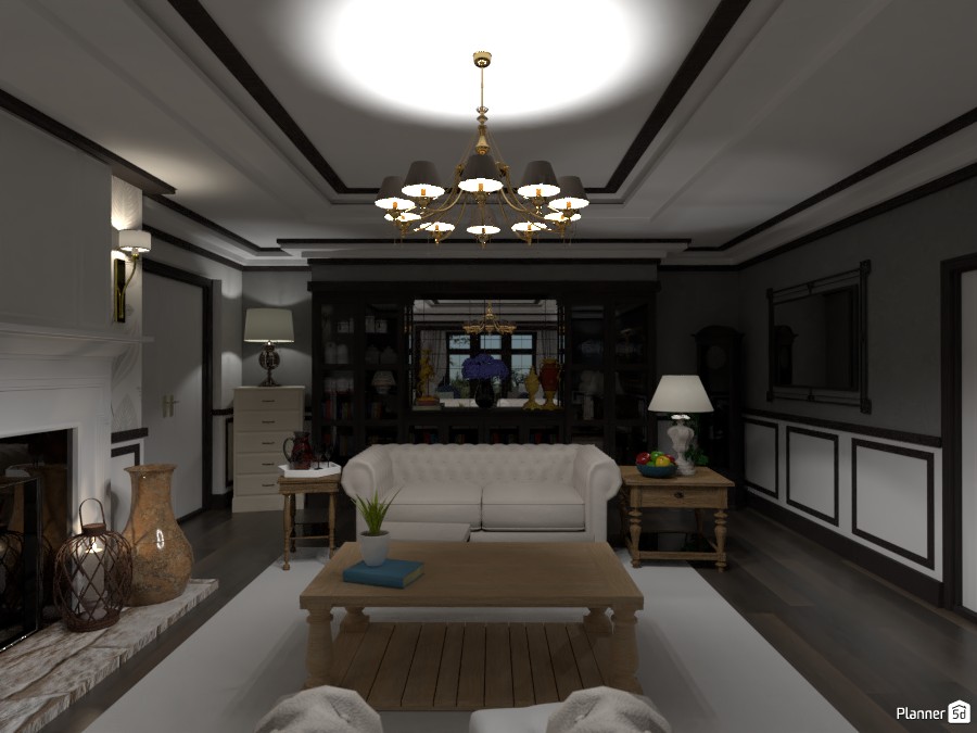 sitting room #3775004 by James Atkinson