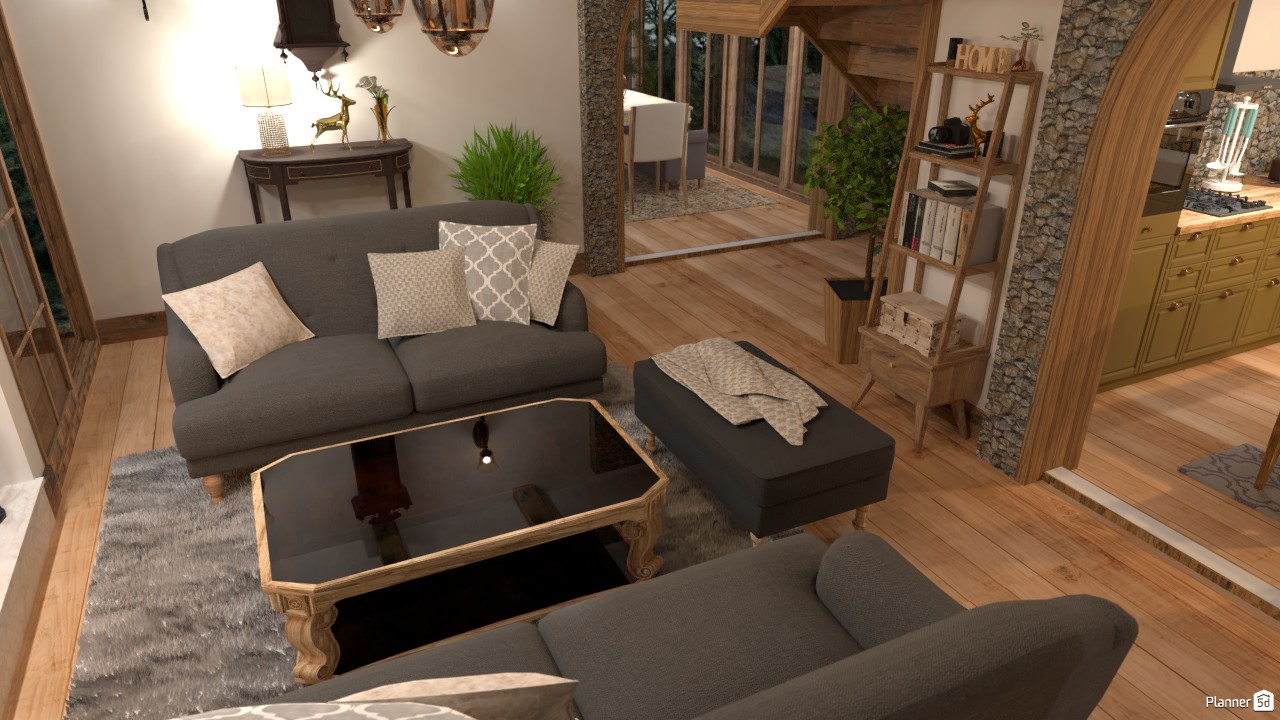 Forest Cabin #4749590 by MDesigns