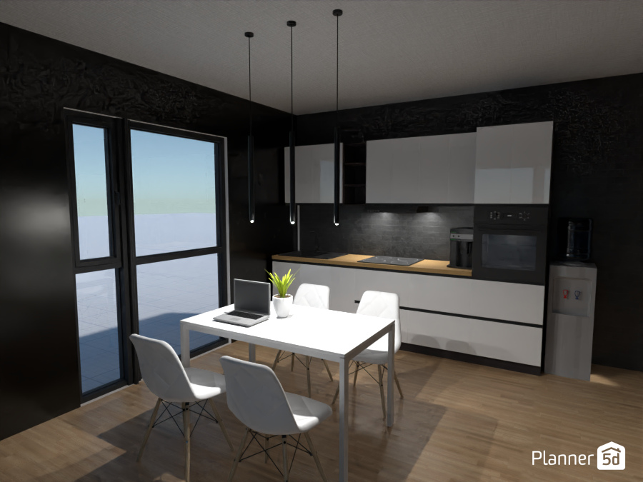 Современная кухня #10366348 by Виктория