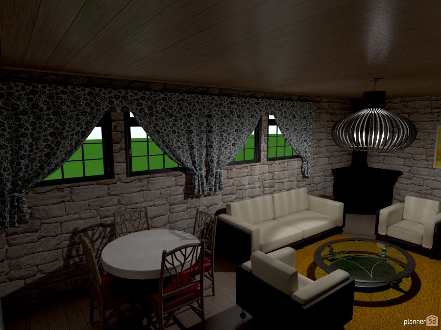 Living room #854844 by Blanša Pufek