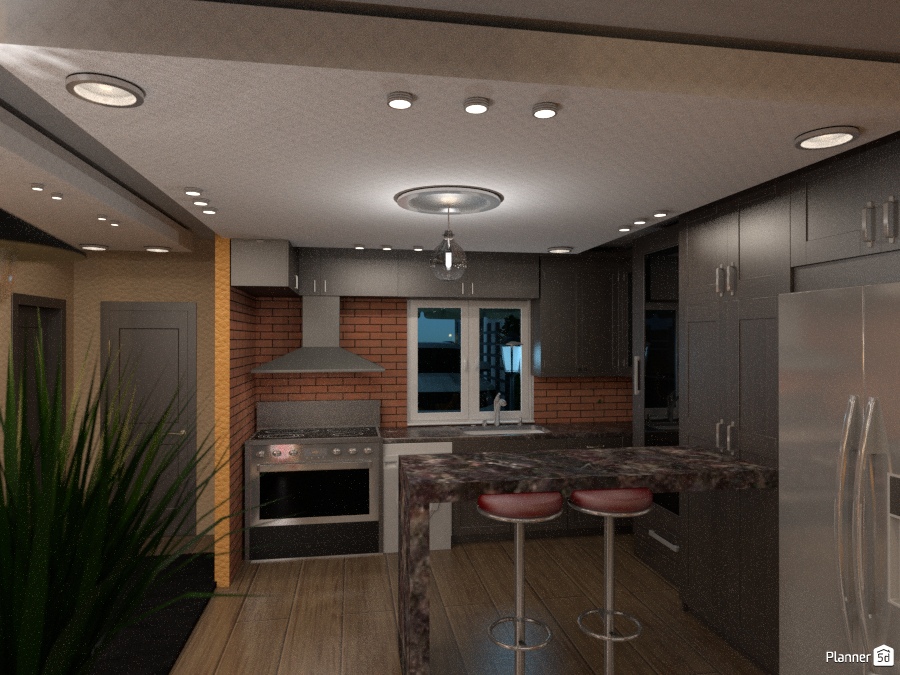 Kitchen #1701068 by Nagwa Fahmy