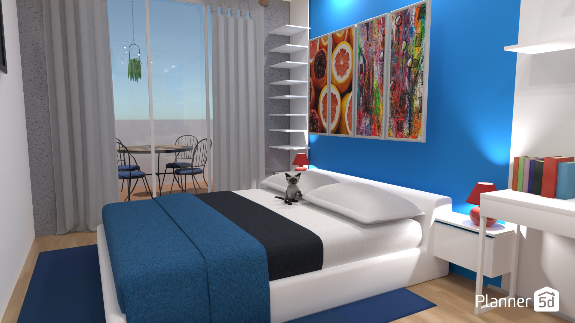 Bedroom #15735855 by Donia